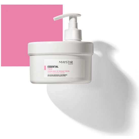 face cosmetics - essential line body - maystar - cosmetics - Essential Facial massage cream 500ml MAYSTAR